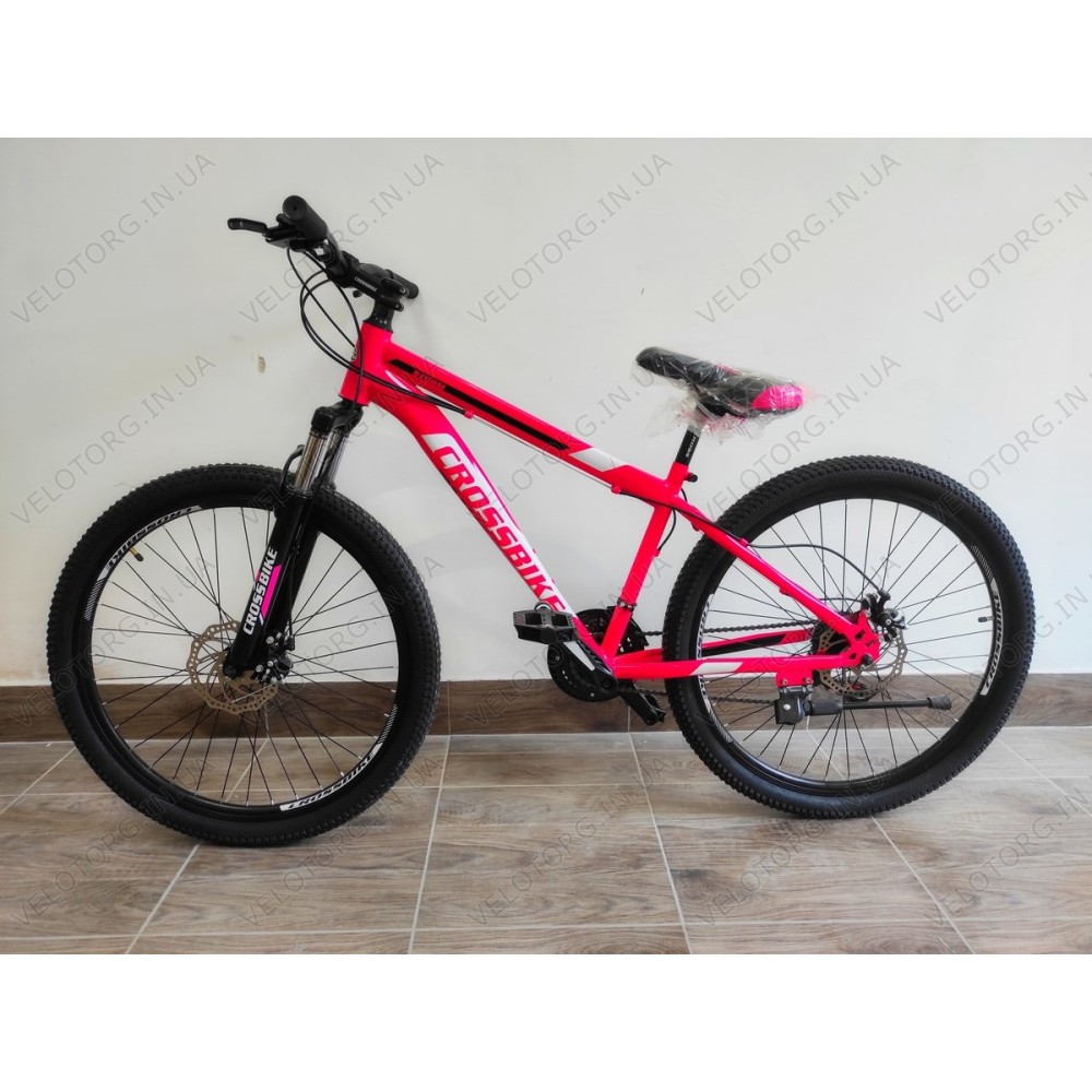 Купити Велосипед CrossBike Storm 26 Рама-15 pink рожевий за ціною